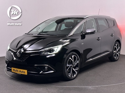 Renault Grand Scénic 1.3 TCe Bose 7persoons Automaat Dealer O.H | BOSE Soundsystem | | Apple Carplay | Trekhaak Afn | Sportstoelen Massage Verwarmd | Navi | Camera | 20