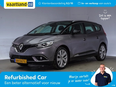 Renault Grand Scénic 1.3 TCe Limited 7 pers. [ Navi Apple Carplay/Android Auto Climate ]