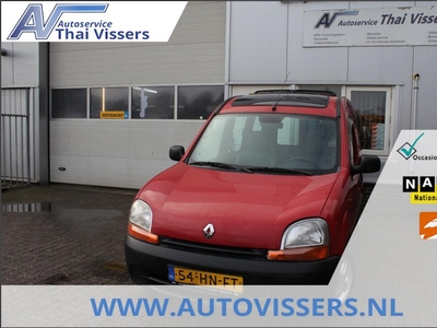 Renault Kangoo 1.4 Privilège Dubbel Schuifdeur Apk 31-1-25