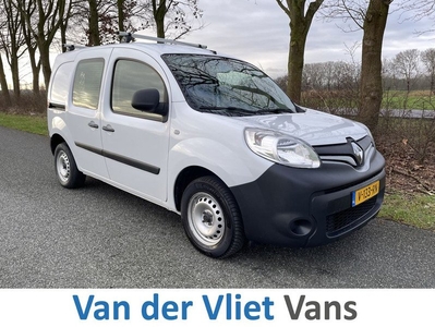 Renault Kangoo 1.5 dCi E6 R-link Lease €171 p/m, Airco, Navi, PDC, Trekhaak, Schuifdeur, Volledig onderhoudshistorie aanwezig