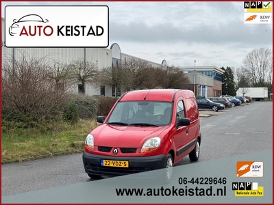 Renault Kangoo Express 1.6-16V AUTOMAAT GRIJS KENTEKEN, CAMPER UITRUSTING! SUPER STAAT!