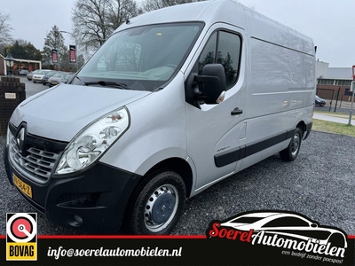 Renault Master bestel T35 2.3 dCi L2H3,163 pk, laadverm.1635,