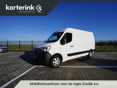 Renault Master T33 2.3 dCi 135 L2H2 Work Edition | PRIJS IS EXCL. BTW | Trekhaak | All seasons | Parkeersensoren voor/achter | Navigatie | Dodehoek detectie | Achteruitrijcamera