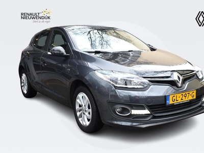 Renault Mégane 1.2 TCe Limited / TREKHAAK / NAVIGATIE / PARKEERSENSOREN / LICHTMETALEN VELGEN