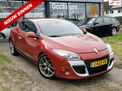 Renault Mégane Coupé 2.0 TCe GT |NAVI|AIRCO|CRUISE|PDC|LDER|ELEK.RAMEN|APK.