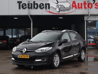 Renault Mégane Estate 1.2 TCe Limited Navigatie, Climate control, Stoelverwarming, Cruise control