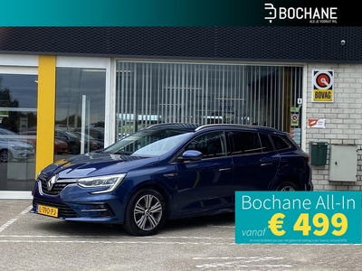 RENAULT MEGANE Estate 1.3 TCe 140 EDC Intens | Automaat | Trekhaak | 1700kg trekgewicht | All-Season | LED | Apple Carplay | Navigatie | Parkeersensor