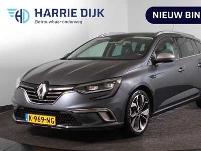 Renault Mégane Estate 1.3 TCe 140PK GT-Line | Adapt. Cruise | Camera | PDC | NAV + App. Connect | Auto. Airco | Afn. Trekhaak | LM 18