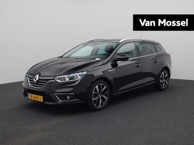 Renault Mégane Estate 1.3 TCe Bose | Half-Leder | Navigatie | Climate control | Parkeer sensoren | LMV | Camera |