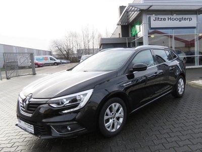 Renault Mégane Estate 1.3 TCe Limited 140 pk,AUOTOMAAT, Stoelverw., Camera, Navy, Cruise, 73513 km !!