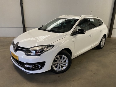 Renault Mégane Estate 1.5 dCi Bose 1e EIGENAAR LED HALF LEER NAVI CRUISE ECC