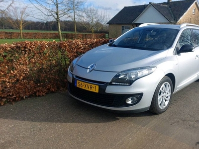 Renault Mégane Estate 1.5 dCi Bose ECC/NAVII BJ 2012