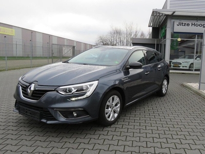 Renault Megane TCE 115 LIMITED GRANDTOUR STATIONCAR. .33667KM.27-02-2019.ACHTERSCHADE GEHAD .REST BPM 388 EURO./EXPORT.ZIE FOTO EN tekst in advertentie!