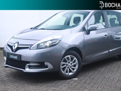 RENAULT SCÉNIC 1.2 TCe 115 Expression | Airco | Z+W Banden | Cruise | Navi | Trekhaak | Historie | Goed Onderhouden!