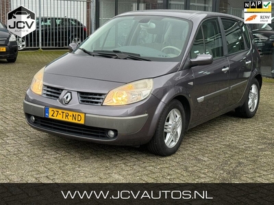 Renault Scénic 1.9 dCi Privilège Luxe APK/NAP INRUILKOOPJE!!