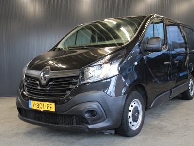 Renault Trafic 1.6 dCi T27 L1H1 95PK - € 8.450,- NETTO! - Airco - Navi - Cruise - Euro 6! - 3 Zits Bijrijdersbank - 103.000 KM NAP!