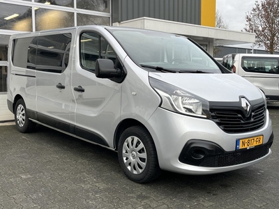 Renault Trafic Passenger 9-persoons 1.6 dCi Grand Expression Energy Incl. BTW Airco Cruise control Navigatie PDC 9 persoons 2e eigenaar Combi Kombi Passenger Groepsvervoer Taxi Personenbus