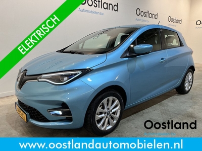 Renault ZOE 135 PK Experience 52 kWh Koopaccu / € 15.950,- Met Subsidie / Navigatie / Leder / CarPlay / Camera / Airco / Cruise Control / LMV / 23.000 KM !! Prijs ex BTW € 14.835,-