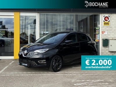 RENAULT ZOE R135 Iconic 52 kWh (Koopaccu) | Stoelverwarming