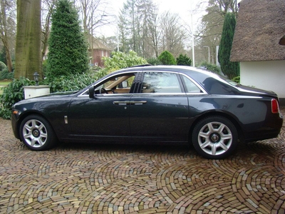 Rolls-Royce Ghost 6.6 V12 43393 km!