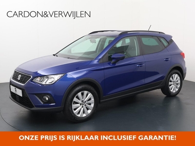 SEAT Arona 1.0 TSI Style | 95 PK | Apple CarPlay / Android Auto | Cruise control | Navigatie |