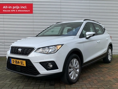 Seat Arona 1.0 TSI Style Business Intense Airco Carplay 2019 Eerste Eigenaar Dealer Onderhouden