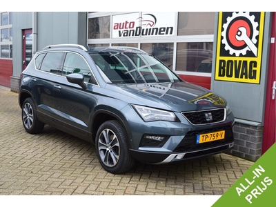 SEAT Ateca 1.4 EcoTSI Style Business Intense O.a: Full LED, Stoelverw, Camera, Carplay, DAB, Etc. All-in prijs!