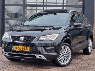 SEAT Ateca 1.5 TSI 150PK Xcellence Business Intense | Virtual cockpit | Panoramadak | Trekhaak | Led