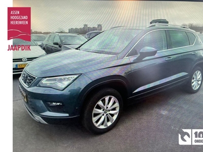 SEAT Ateca BWJ 12-2019 / 150PK 1.5 TSI FR Bus Intense automaat / Clima / Full Led / Navi / Cruise / Stoelverw. / Carplay / PRivacy glass /