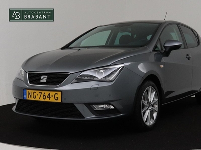 Seat Ibiza 1.0 EcoTSI Style Connect Automaat (NAVIGATIE, CARPLAY, LED, PARKEERSENSOREN, 1e EIGENAAR, GOED ONDERHOUDEN)