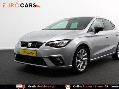 SEAT Ibiza 1.0 TSI 110 pk DSG FR | Navigatie | Apple Carplay / Android Auto | Climate Control | Stoelverwarming | Cruise control | LED-koplampen