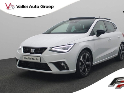 SEAT Ibiza 1.0 TSI 95PK FR Plus Connect | Pano | Navi | Beats | 18 inch | Keyless | Camera | Full LED | ACC