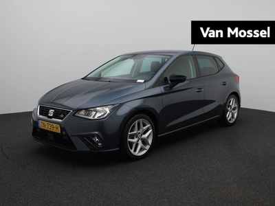 SEAT IBIZA 1.0 TSI FR Business Intense | NAVIGATIE | CLIMATE CONTROL | PARKEERSENSOREN | LMV | CAMERA | KEYLESS | ADAPTIEVE CRUISECONTROL |