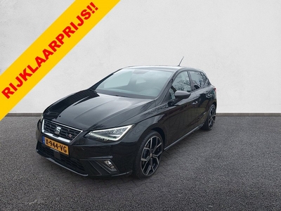 SEAT Ibiza 1.0 TSI FR Vitueel Dashbord, LED,cruise,navigatie/camera,stoelverwarming,parkeersensoren,