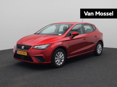 SEAT Ibiza 1.0 TSI Style | CLIMATE CONTROL| LMV | PARKEERSENSOREN | LED |