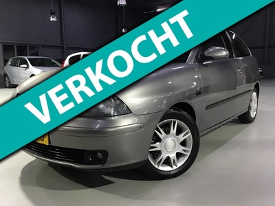 Seat Ibiza 1.2-12V Selection I 3e Eigen I 174xxx Nap I New Schijven + Remmen + Kleine Beurt I 15inch LMV I Centr Deurvergr I Airco