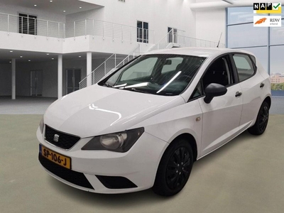 Seat Ibiza 1.2 Style/AIRCO/5DEURS/TOPONDERHOUDEN/APK 11-11-2024/