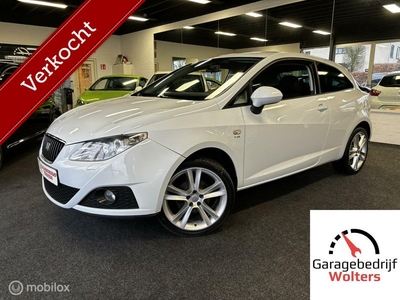 Seat Ibiza SC 1.2 TSI Sport stoelver. cruisecontrole