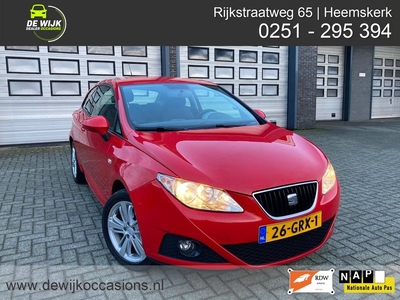 SEAT Ibiza SC 1.4 Stylance met Airco !!! Unieke km stand !!! Nap !!!