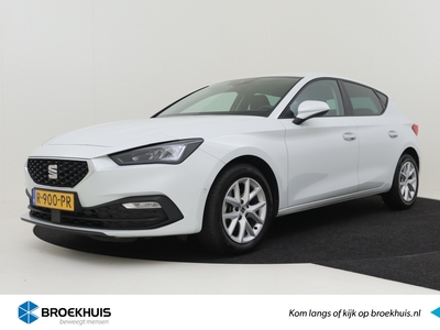 SEAT LEON 1.0 eTSI 110PK MHEV DSG/AUT. Style Business Intense | Fabrieksgarantie 2026 | 1e Eigenaar | Achteruitrij Camera | Digitaal Dashboard | DAB Ontvanger | Keyless Start | Adaptieve Cruise Control | 16''LMV