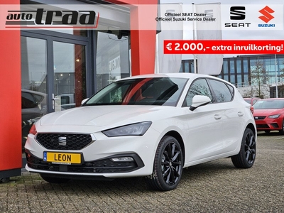 SEAT Leon 1.0 eTSI Style Business Intense DSG AUTOMAAT / NIEUW UIT VOORRAAD LEVERBAAR