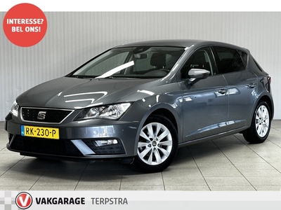 SEAT Leon 1.0 TSI Style Business Intense/ Lane-Assist!/ LED Dagrijverl./ Keyless Entry+GO/ DAB+/ 16''LMV/ Apple+Android/ Clima/ Navi/ Cruise/ USB&AUX/ 12V. Aansl./ Isofix/ 6-bak/ Armsteun/ PDC V+A.