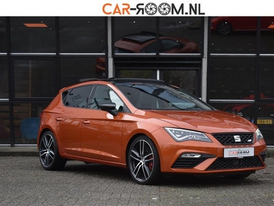 SEAT Leon 2.0 TSI CUPRA 300 Pano Virtual Keyless Schaalstoelen