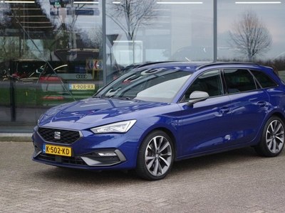 SEAT Leon Sportstourer 1.5 eTSI 150 PK Automaat FR Launch Edition, Digitale Cockpit, LED, Stoel & Stuurverwarming