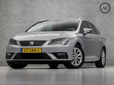 SEAT León ST 1.0 TSI Luxury Sport (GROOT NAVI, APPLE CARPLAY, CAMERA, CRUISE, CLIMATE CONTROL, SPORTSTOELEN, XENON, LED KOPLAMPEN, PARKEERSENSOREN, NIEUWSTAAT)