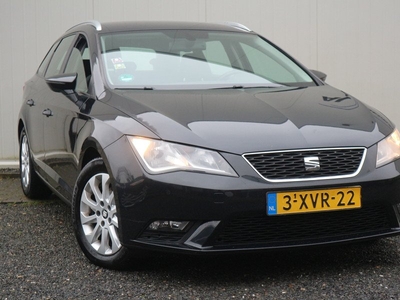 SEAT León ST 1.6 TDI Ecomotive AIRCO-ECC/BJ-18-11-2014/NAP