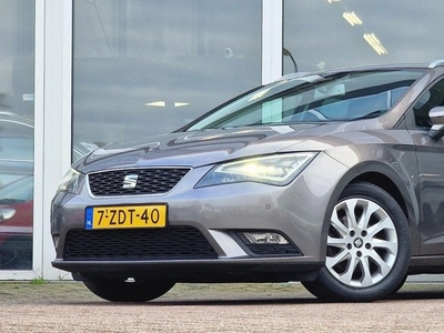 Seat Leon ST 1.6 TDI Ecomotive Lease Sport 2e Eigenaar Led koplampen Half lerenbekleding