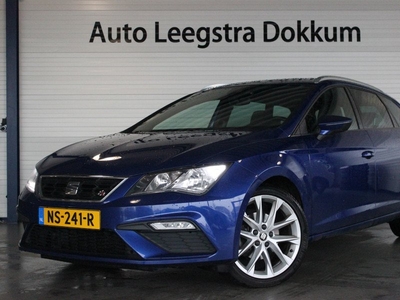 SEAT León ST 2.0 TDI FR Business Intense Afn. Trekhaak | Carplay | Stoelverw. | 18