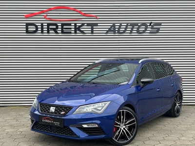 SEAT Leon ST 2.0 TSI CUPRA 300 4DRIVE PANO SEATSOUND KEYLESS