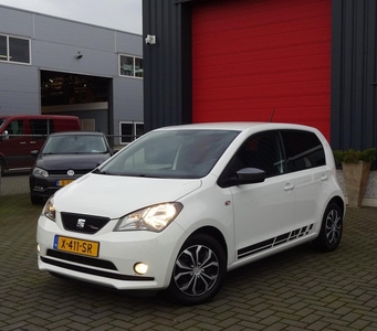 Seat MII 1.0 FR Intense,Cruise,75 PK,Sport-uitvoering